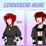 Genderbend Meme: Tala