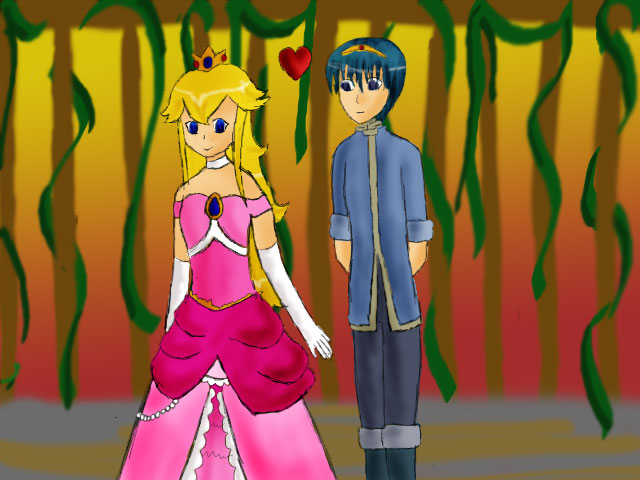 marth n peach for peachblossom