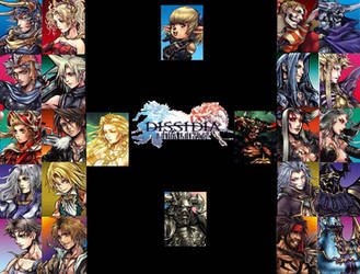 Dissidia Wallpaper