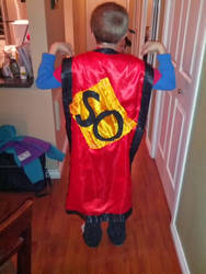 Supa Odin Halloween Costume