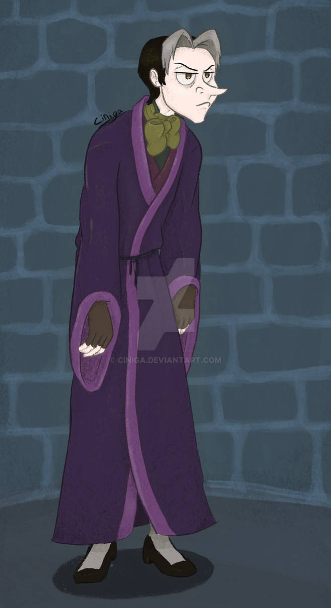 Grumpy Wizard by ciniga on DeviantArt