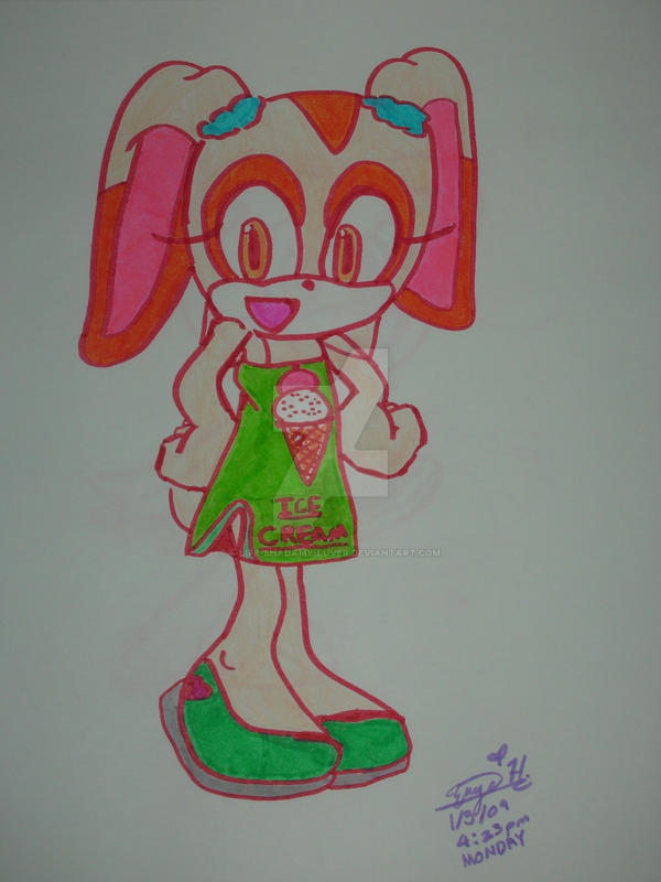 Cream The Rabbit Pyjamas .:Pjs Cream the Rabbit:. by 4-life-ShadAmy-luver on DeviantArt