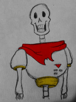 Papyrus doodle!