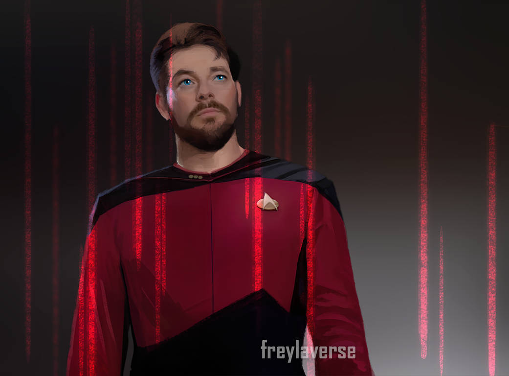 Will Riker by freylaverse on DeviantArt