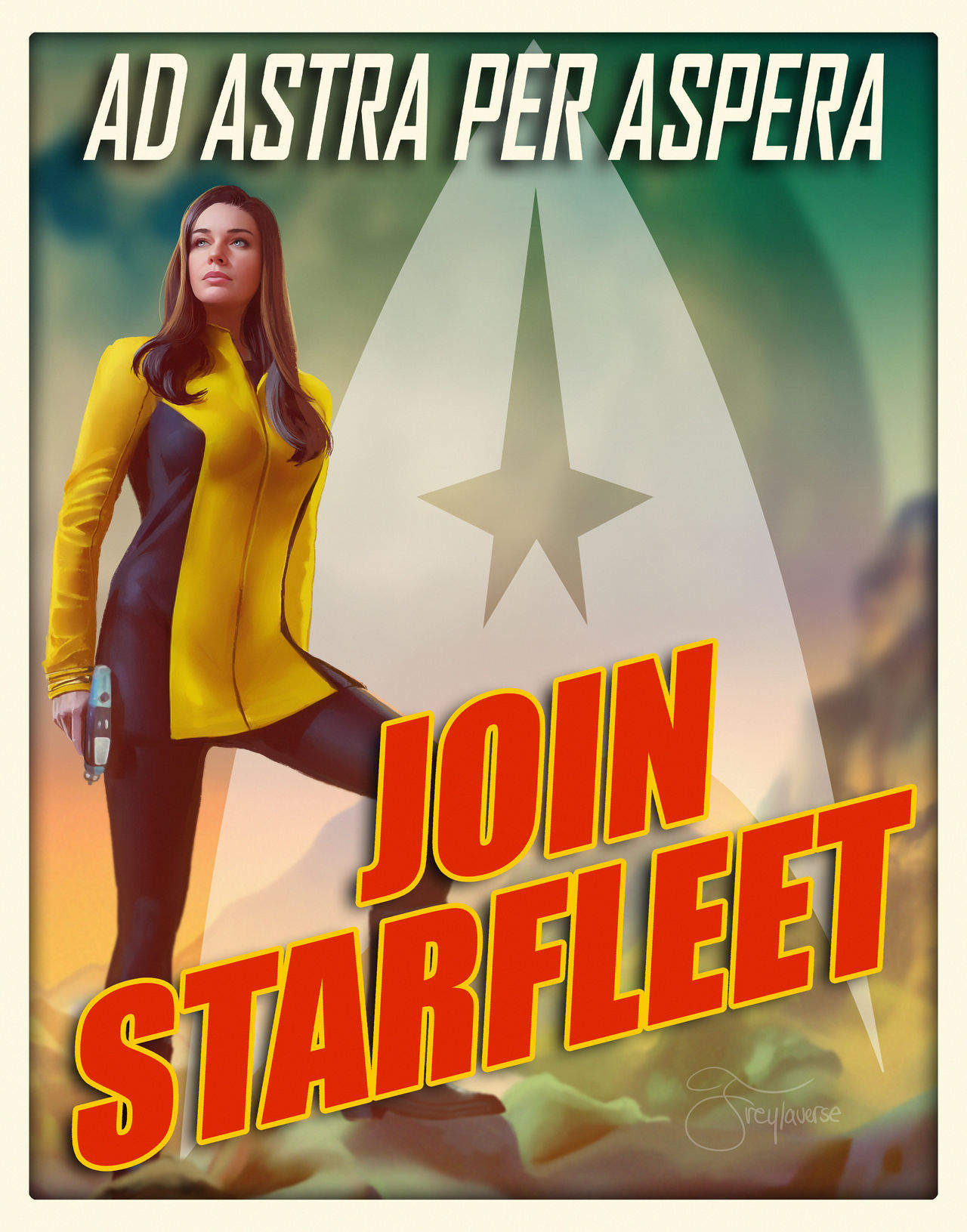 Ad Astra Per Aspera | Una Chin-Riley by freylaverse on DeviantArt