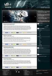 Mediablog - Blog Design