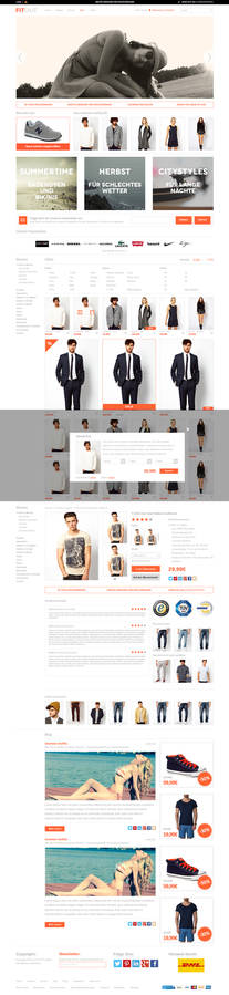 FITOUT - Ecommerce Template