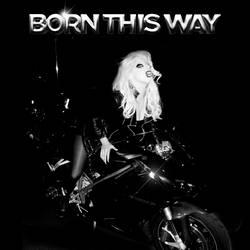 BORN THIS WAY CD My cover