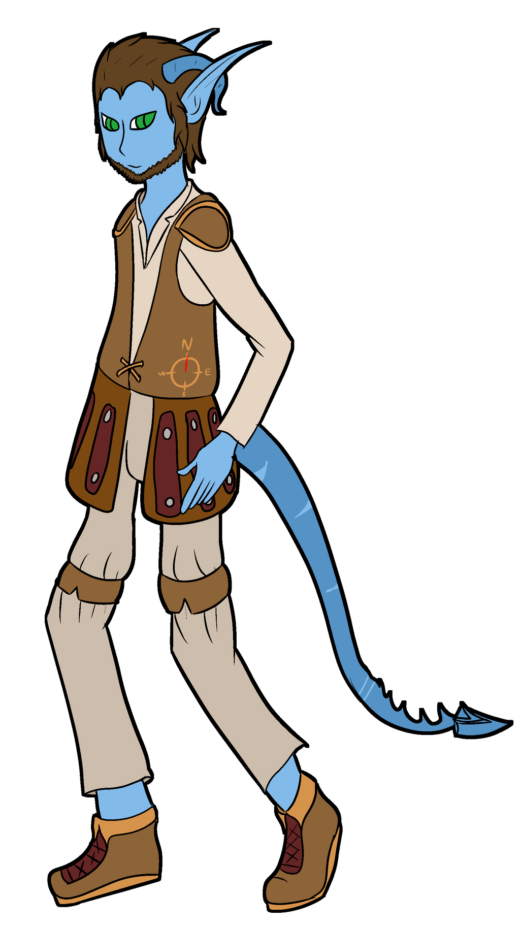 Fillian (daily Post #5) by Roseblackblood on DeviantArt