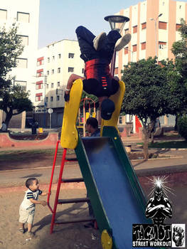 Tagmot Street Workout Morocco