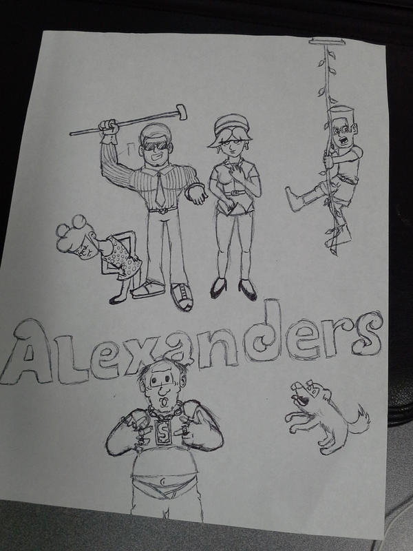 Alexanders