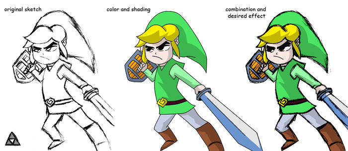 Link (Wind Waker)+