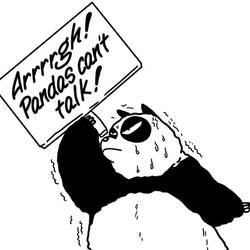 Pandas Can't Talk