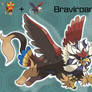 Pokemon Fusion #1: Braviroar