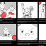 Dodgeball League Storyboard