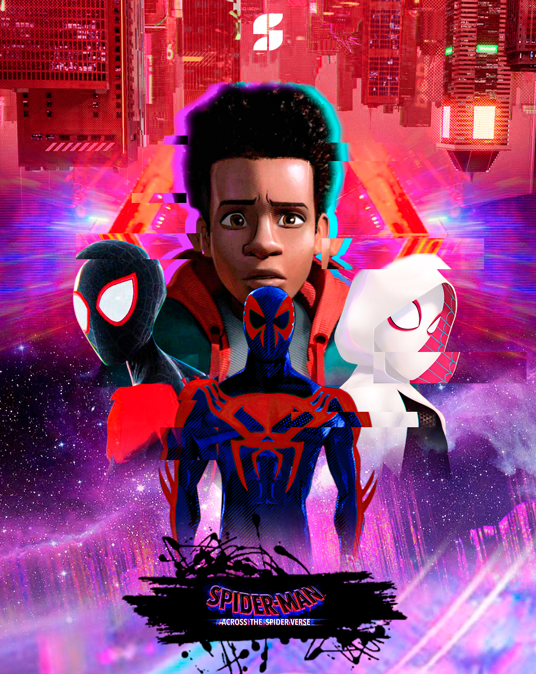 Spider-man Across The Spider-verse by ssaaantt on DeviantArt