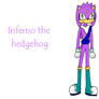 Inferno the hedgehog Updated profile