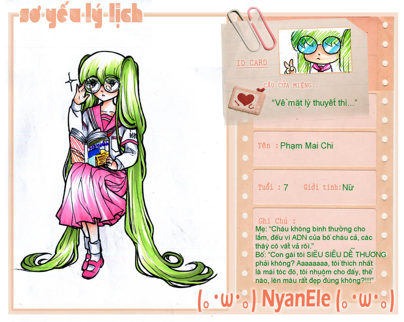 NyanEle: Pham Mai Chi by LINHhocas on DeviantArt