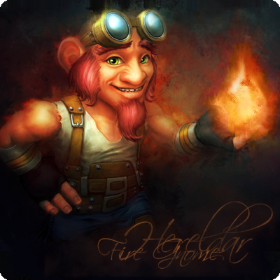 Fire Gnome