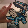 hama bead dialga pokemon nintendo