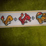 pokemon charmander charmelion charizard book mark