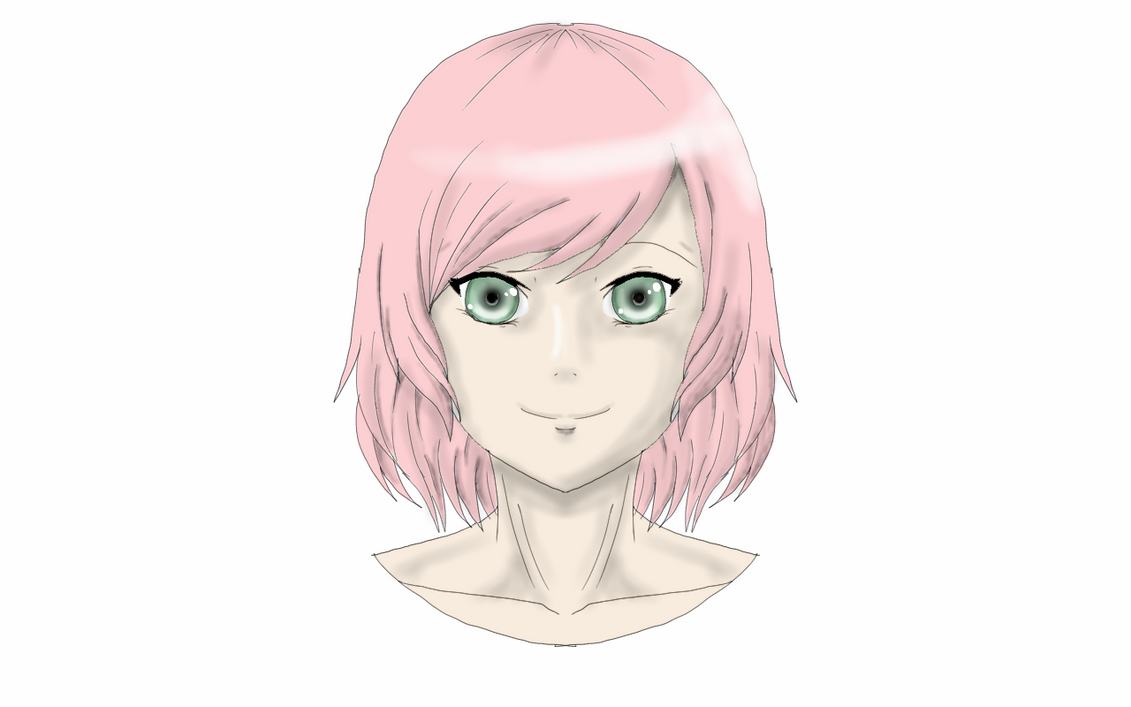 Pink Hair Unity Pink Hair 1 by D-Turnbuckle on DeviantArt