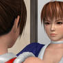 Intense Staring Contest (Kasumi)