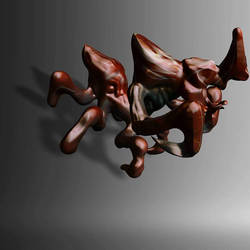 wip nyx assassin 3d sculpture