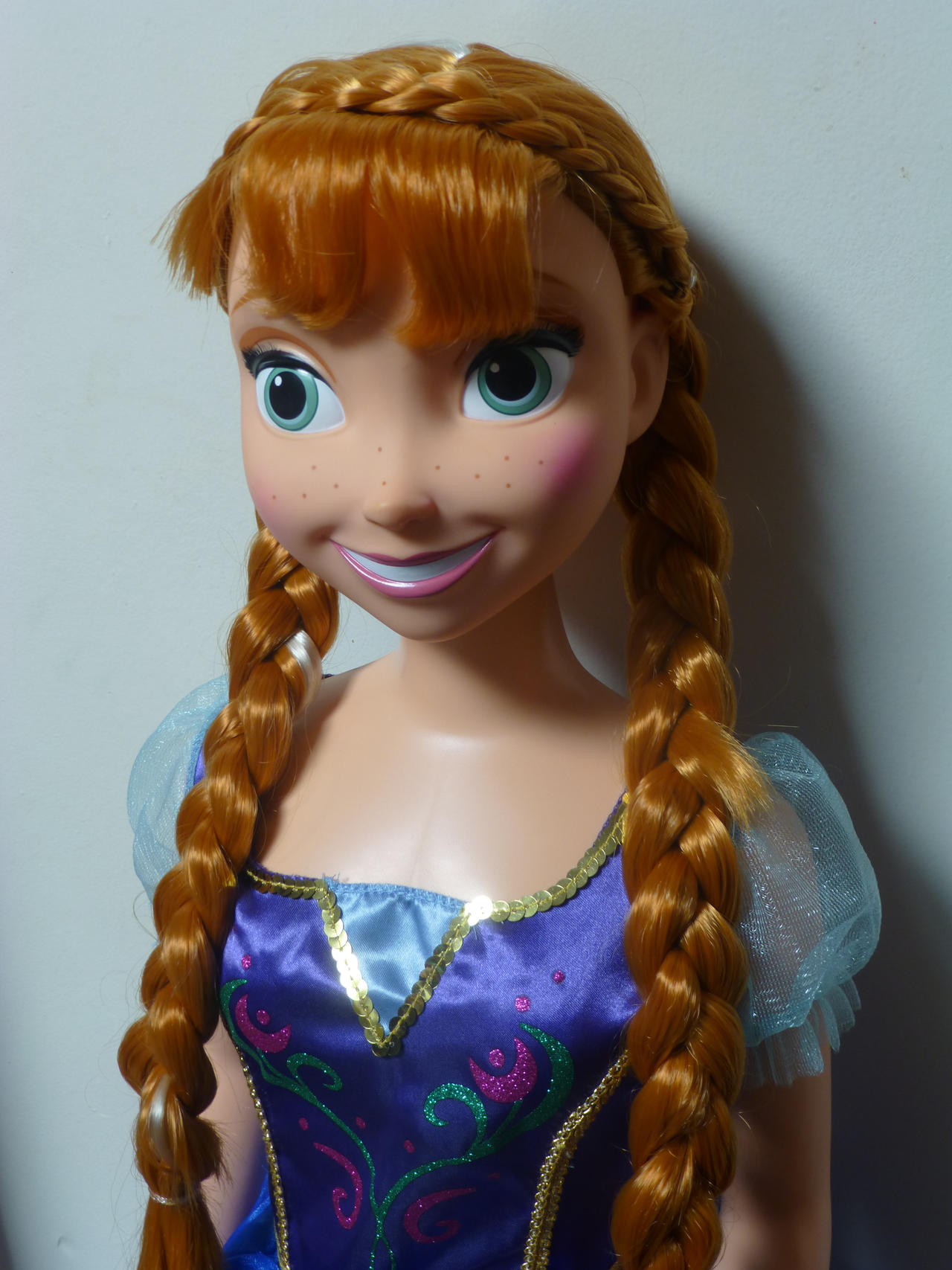 My size Anna plait/braid headband hairstyle custom by SHANNON-CASSUL-LOVER on DeviantArt My size Anna plait/braid headband hairstyle custom by SHANNON-CASSUL-LOVER on DeviantArt