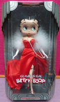 Betty Boop Glamour Gal Barbie from the year 2000