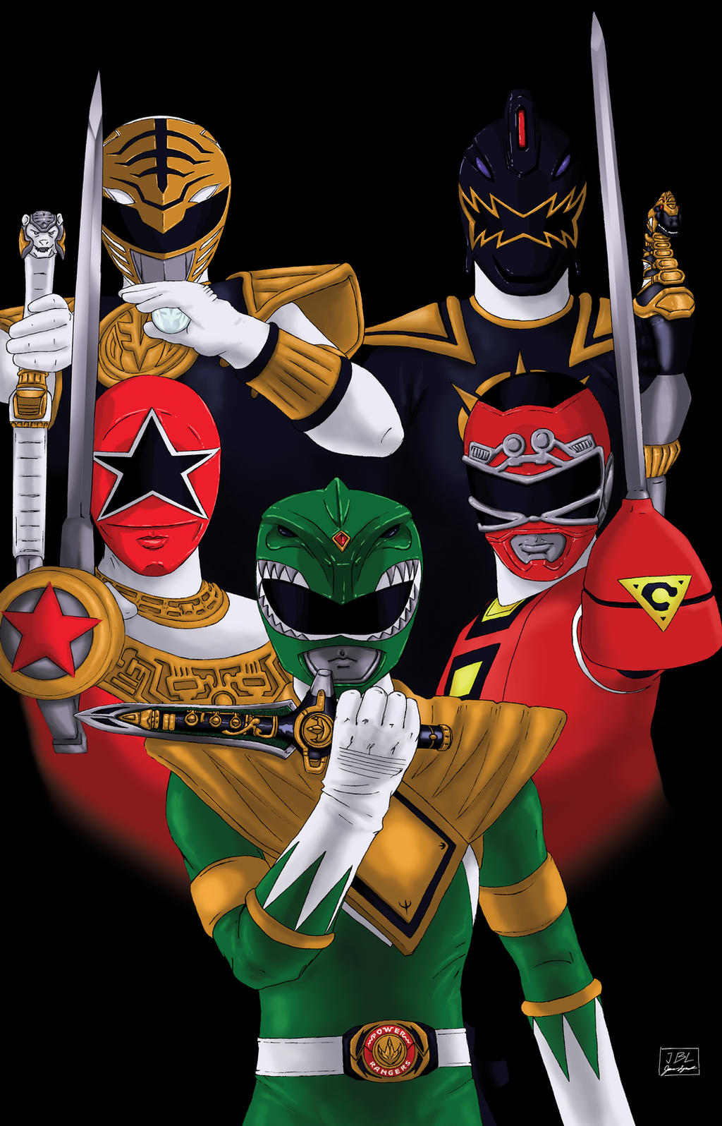 Perfect Ranger The Greatest Ranger by JamesLynch on DeviantArt