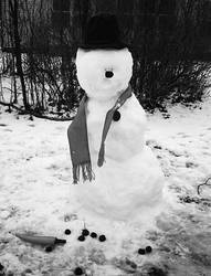 Melting Snowman