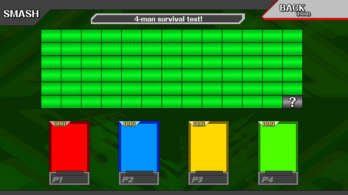 Character Select Screen by SmashFan2017 on DeviantArt