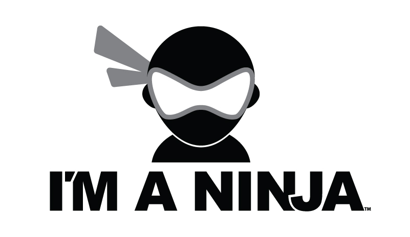 I'M A NINJA LOGO