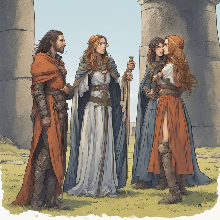 Adventureres Part The adventurers by Aleksmaan on DeviantArt