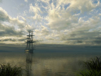 Mooring On The Chesapeake