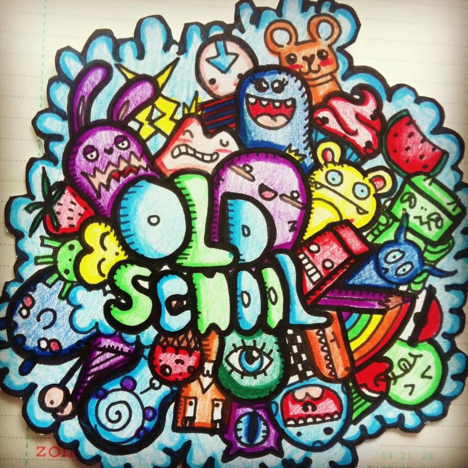 Old school doodle