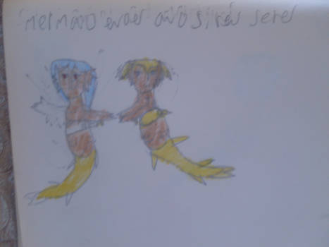 mermaid endes and siren seres