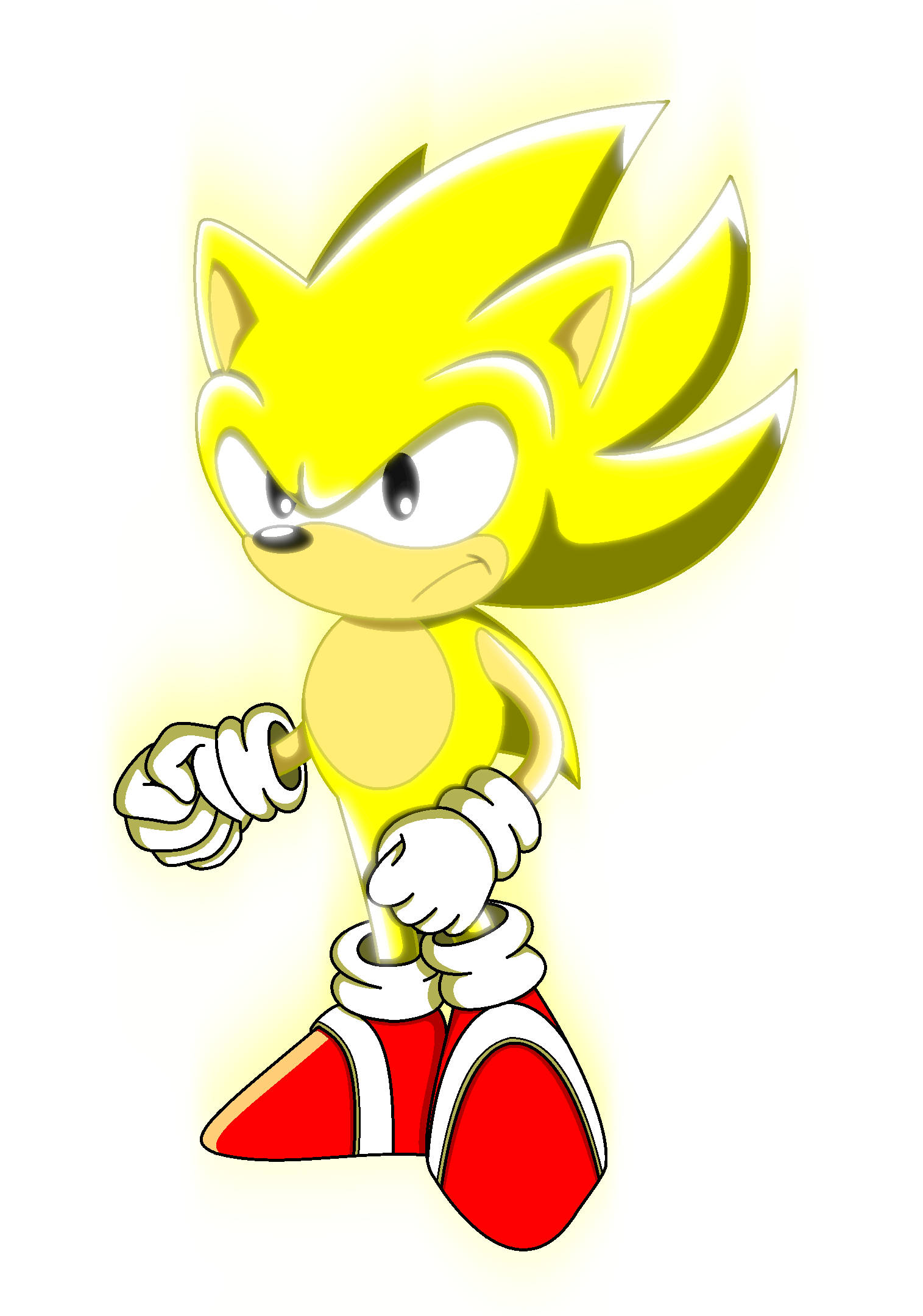 Classic Super Sonic By Scotis77Hedgehog On DeviantArt classic-super-sonic-by-scotis77hedgehog-on-deviantart