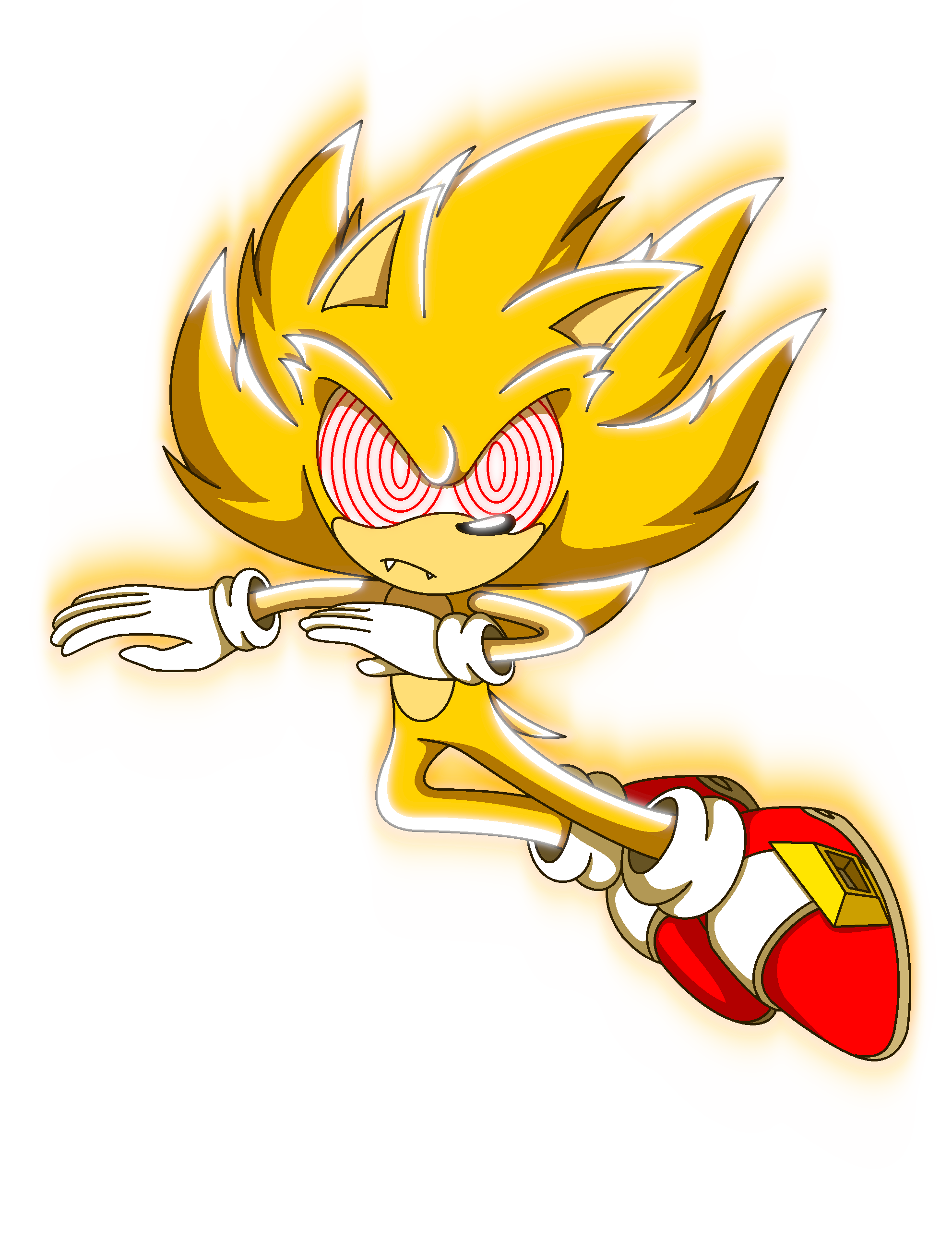 Fleetway Super Sonic Flying By Scotis77Hedgehog On DeviantArt fleetway-super-sonic-flying-by-scotis77hedgehog-on-deviantart