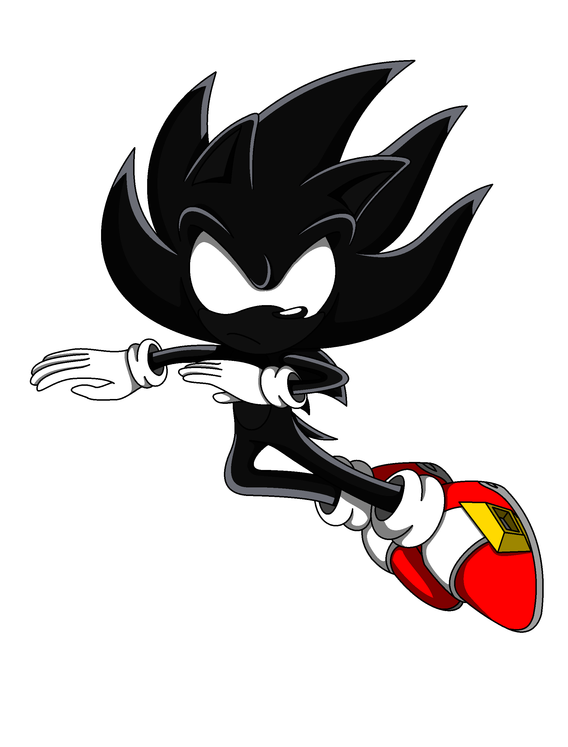 Dark Sonic - The True Super Sonic 