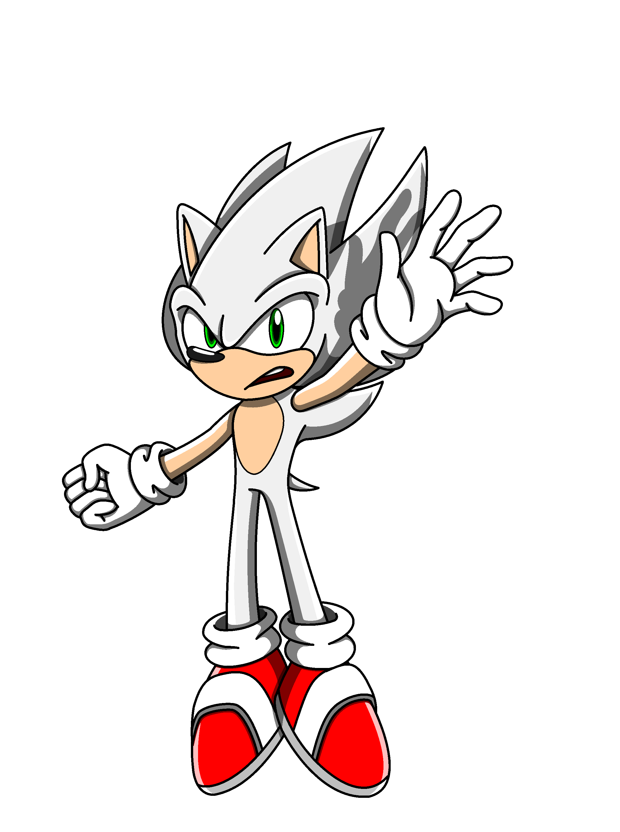 Sonic Frontiers: CLASSIC HYPER SONIC 