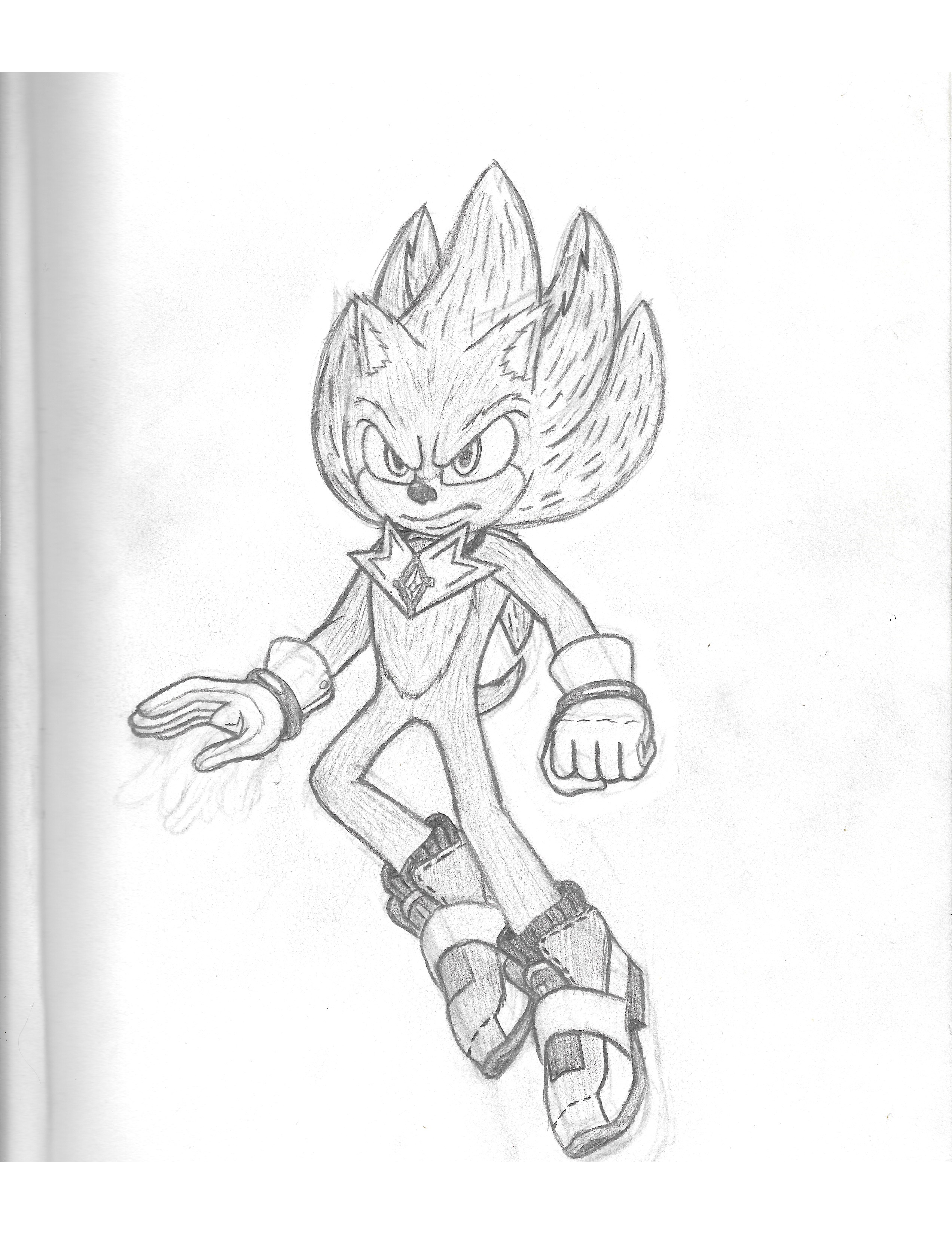 Premium AI Image  Sonic the hedgehog coloring pages