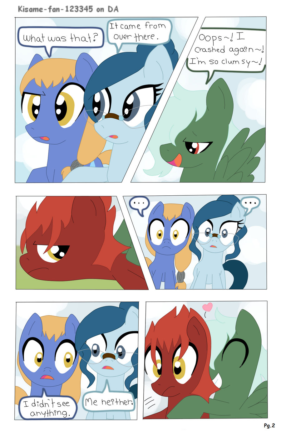 Gunda-Pony Comic - Pg.2