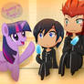 Normal day in Twilight town