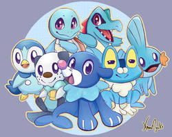 Water Starters