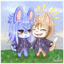 OTP as Animal Crossing Villagers