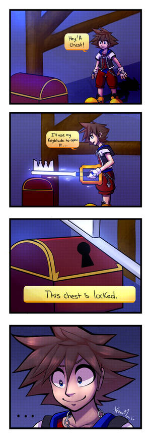 When the keyblade fails you