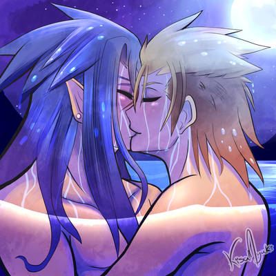 Midnight kiss~