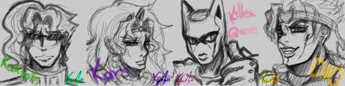 Jojo sketch dump